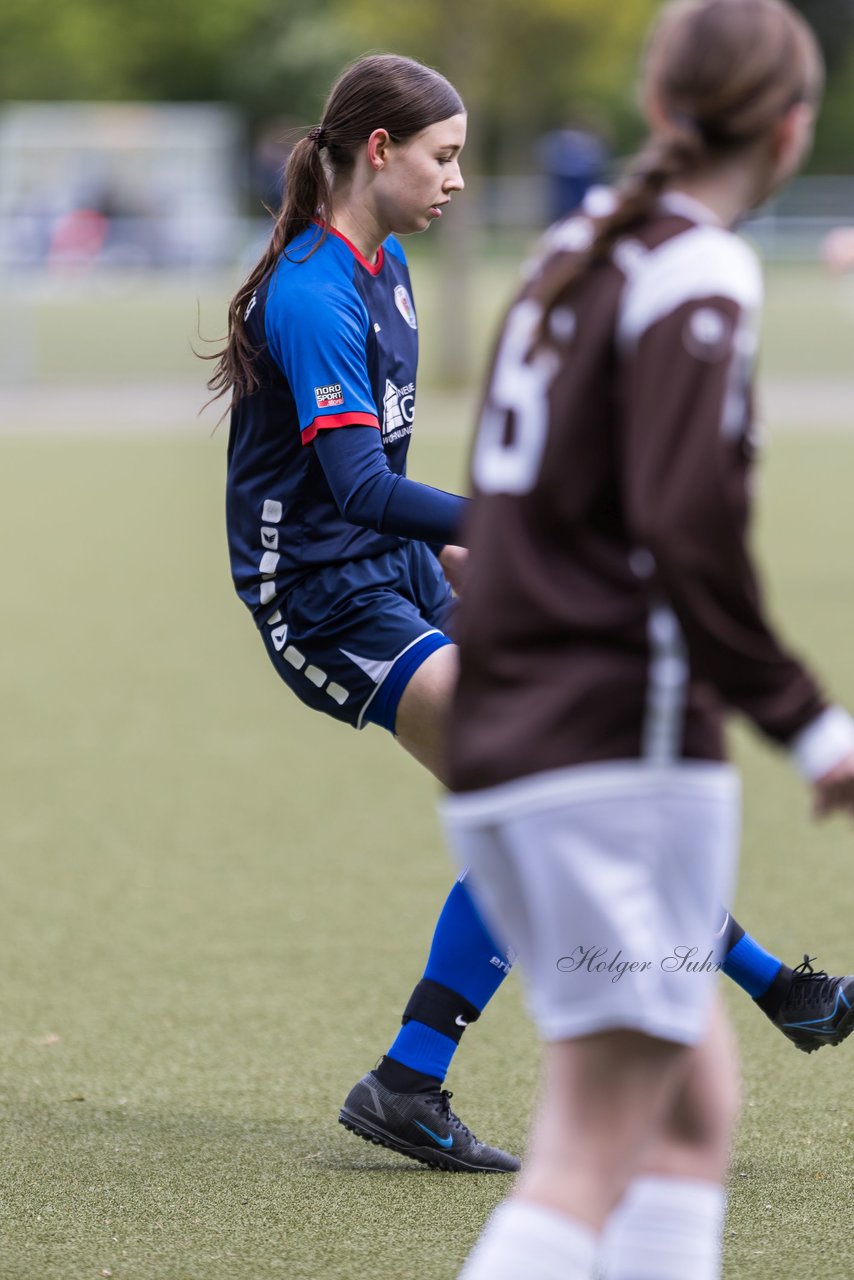 Bild 92 - F Komet Blankenese - VfL Pinneberg : Ergebnis: 6:1